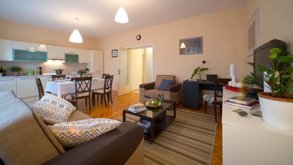 Luxe 3Br Apartment 斯普利特 客房 照片